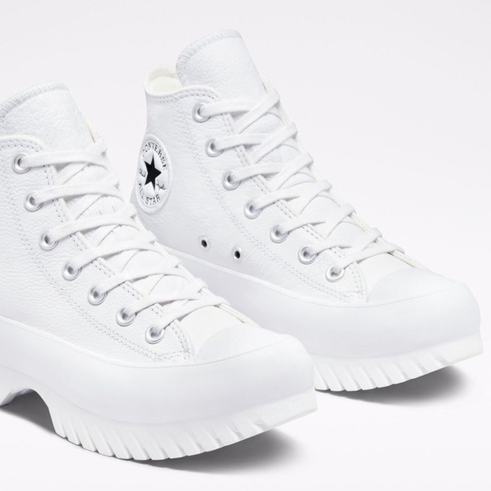 CONVERSE CHUCK TAYLOR ALL STAR LUGGED 2.0 LEATHER - Picture 7 of 10